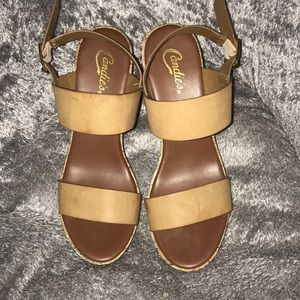 Brown wedges